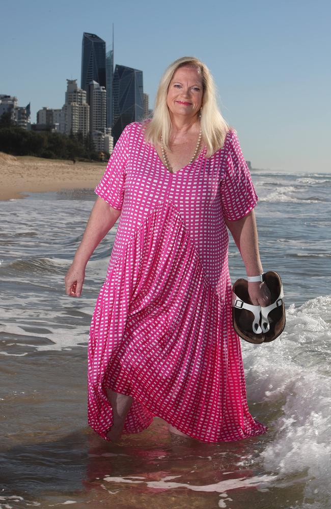 Women of the Year winner Jane Holmes. Picture: Glenn Hampson.