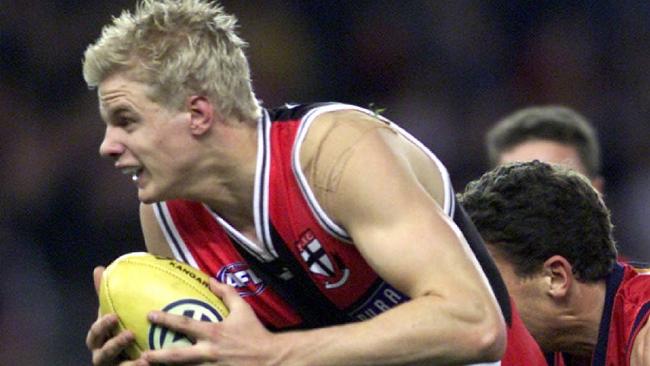 Riewoldt: No ‘upside’ to being No.1 pick