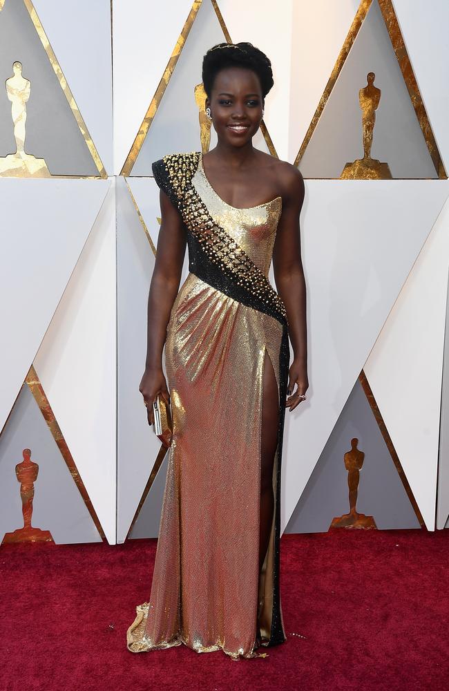 Oscars 2018: Lupita Nyong'o. Picture: Getty