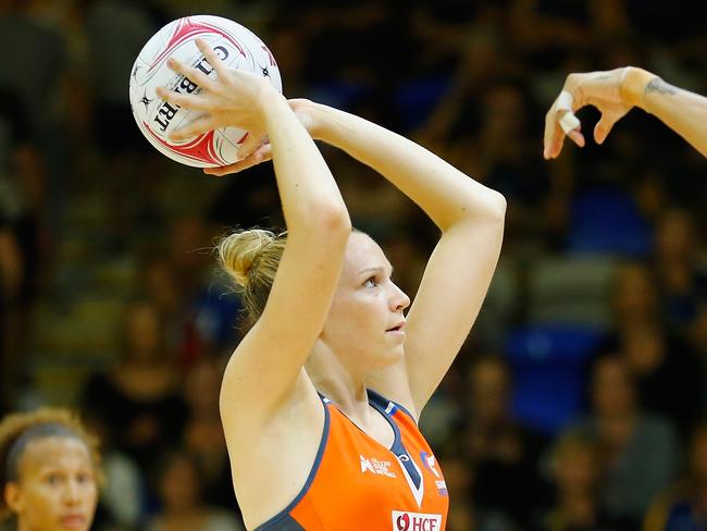 Giants top Super Netball ladder