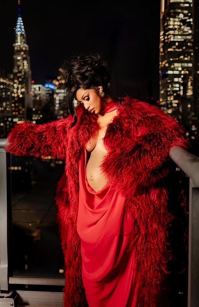 Cardi B almost lost her unborn baby in “freak accident”. Picture: Instagram