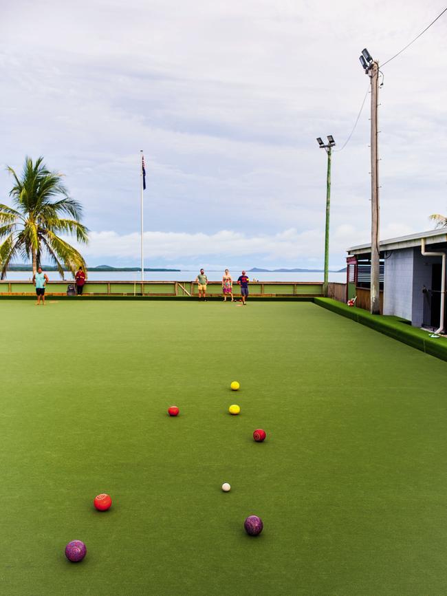 Thursday Island Bowls Club. Picture: Jonathan Cami.