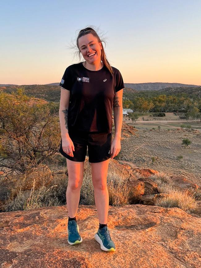Sissy Austin says her heart breaks for Samantha Austin’s family. Picture: Supplied