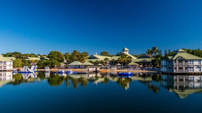 Novotel Twin Waters resort is the hub for Hawthorn, Melbourne, North Melbourne and Melbourne Storm.