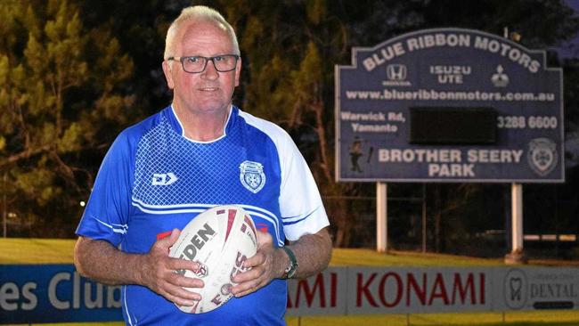 PEOPLE PERSON: Widely-respected retiring Brothers' coaching director Shaun O'Loan rates people the club's greatest asset and has made countless friends through his involvement with rugby league. Picture: Tom Bushnell