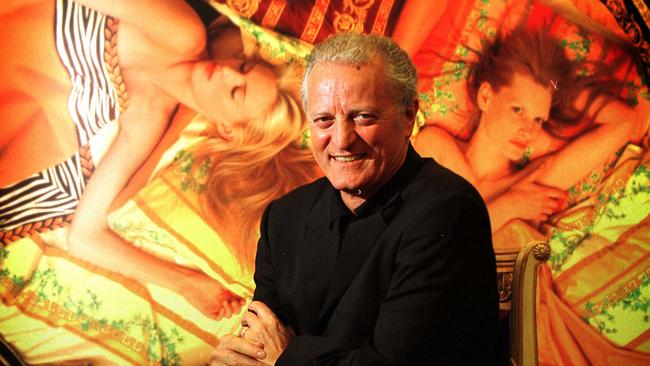 Santo Versace signed the deal with Sunland.