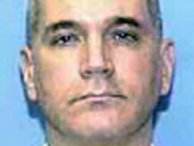 Battaglia shot to death the girls, aged six and nine, when they were visiting him for dinner in 2001. Picture: Texas Department of Criminal Justice/AFP