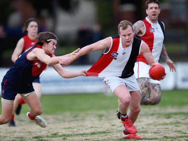 Southern had hoped to play its grand finals on AFL grand final weekend.