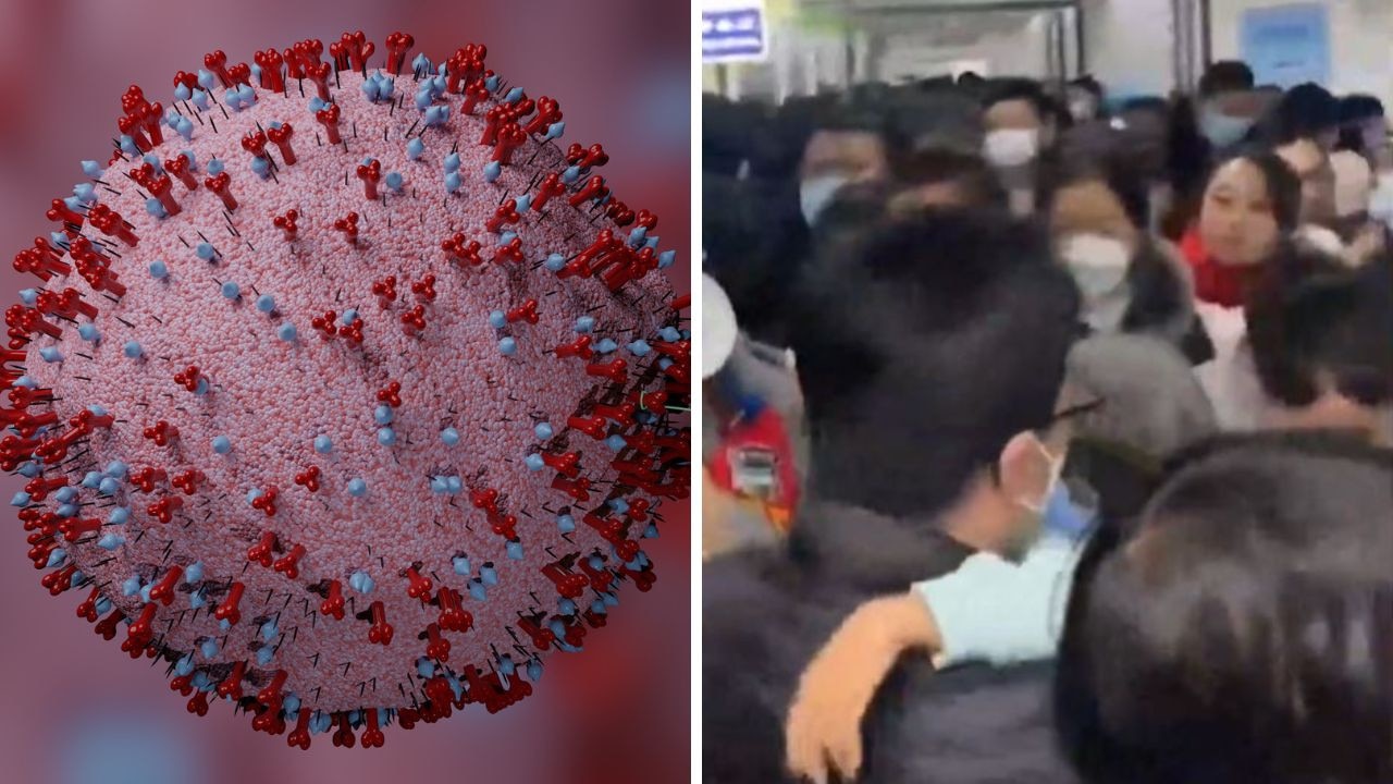 China rejects claim of flu-like virus spreading