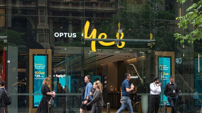 The breach relates to customers using Optus’ Coles Mobile and Catch Connect brands. Picture: Flavio Brancaleone/NCA NewsWire.