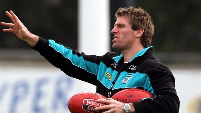 Port Adelaide list manager Jason Cripps has strong views on the AFL’s plan for new rules.