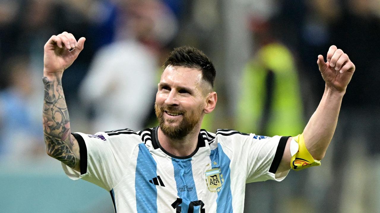 World Cup Argentina vs Croatia result: Lionel Messi masterclass books ...