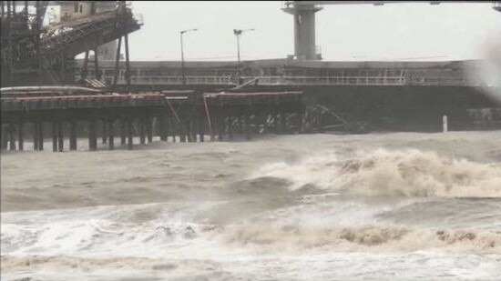 Groote Eylandt’s Gemco mine faces disruptions after a vessel collided with the port during strong winds.