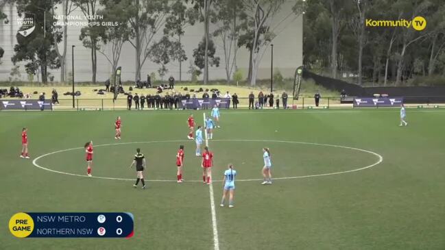 Replay: NSW Metro v Northern NSW (U16 grand final) - Football Australia Girls National Youth Championships Day 6