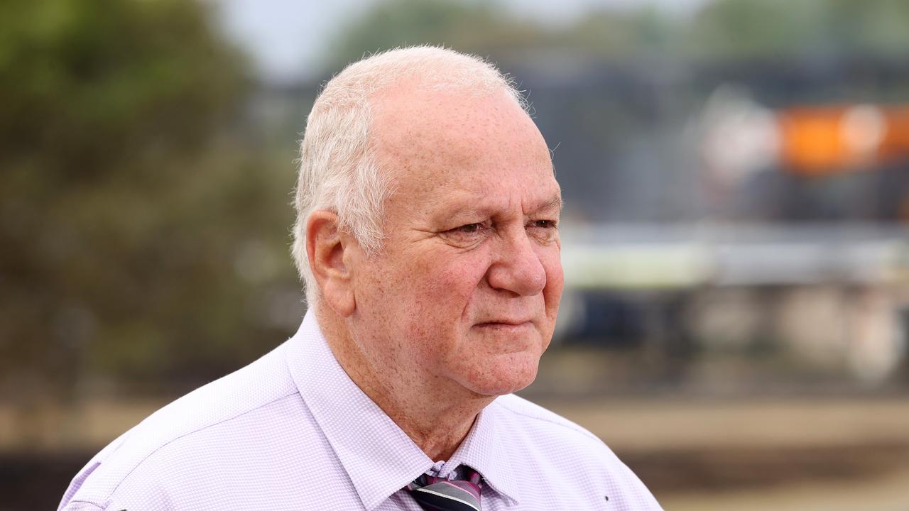 Mayor Vic Pennisi, Wallangarra. Picture: Liam Kidston