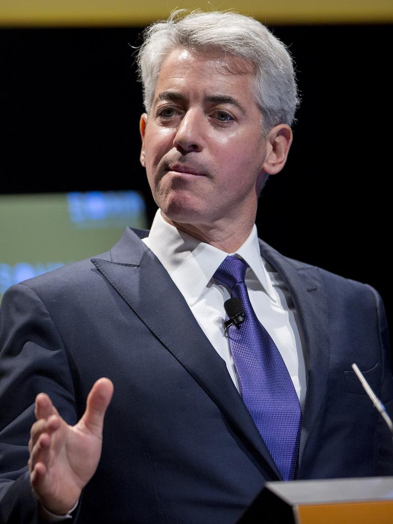 Bill Ackman says combating social media scams is like playing Whac-a-Mole.