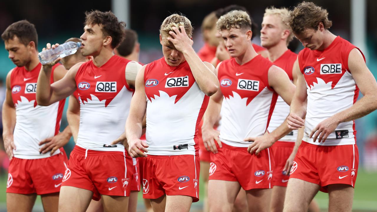 Sydney Swans injury list is lengthy, but should not mask major midfield issue