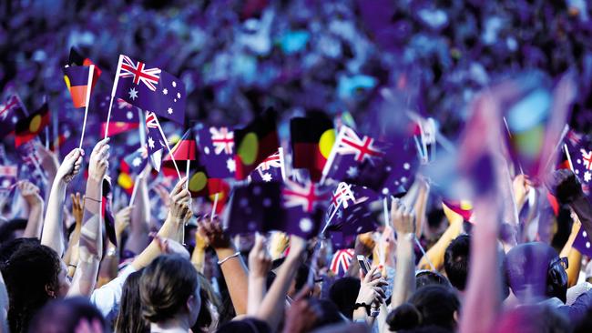 Showgrounds around NSW are playing host to Australia Day activities. Picture: Supplied 