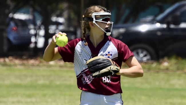 Albany Creek SHS student Rhiannon Smith (Softball) is a sporting ace.