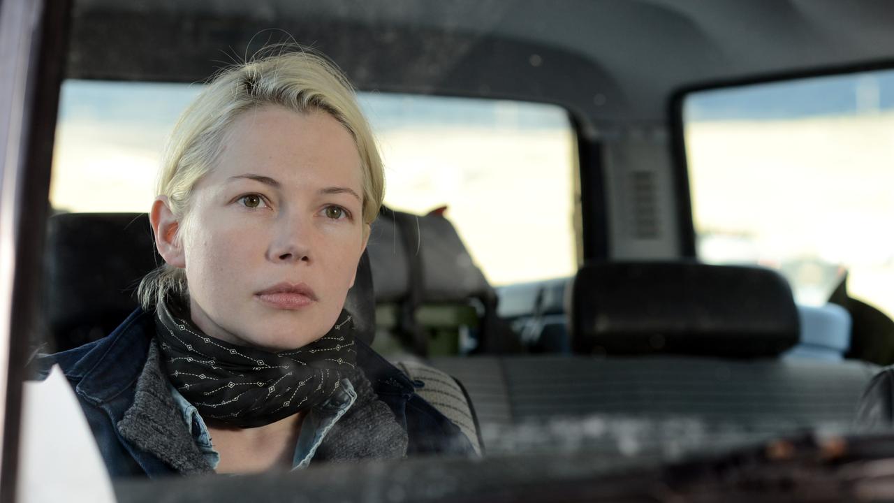 Michelle Williams in Certain Women.