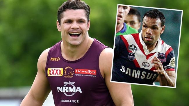 Amos Roberts could take James to the Rabbitohs.