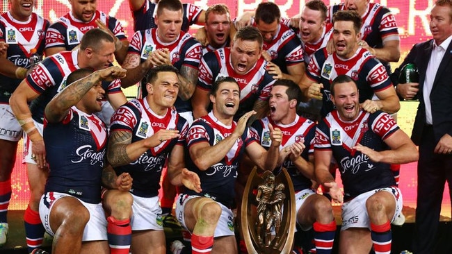 There’s not many survivors from the 2013 grand final win. Photo by Matt King/Getty Images.