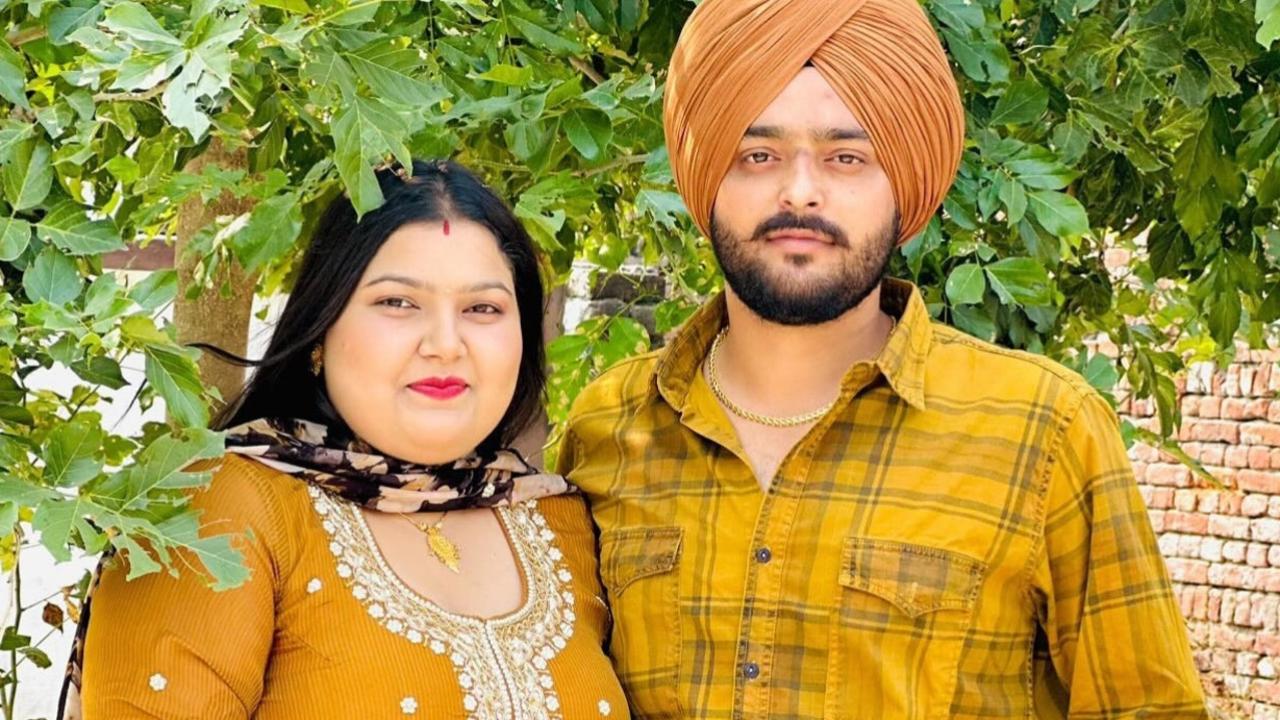 21-year-old Anakhpal Singh died three weeks after marrying the love of his life Jot Kaur. Picture: Supplied by family