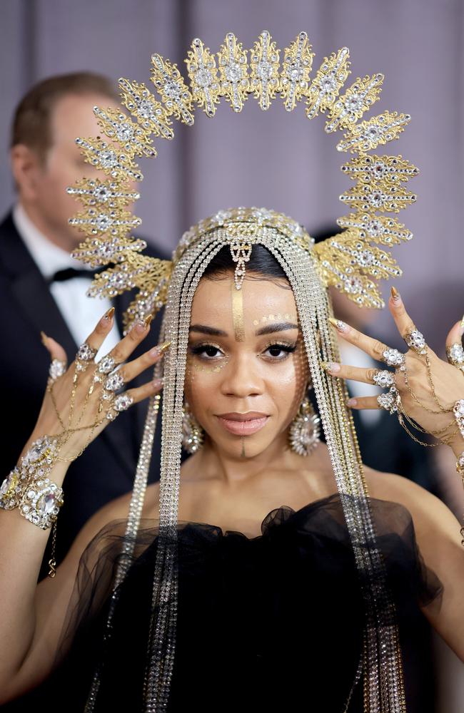 Angela Benson attends the 65th GRAMMY Awards on February 05, 2023 in Los Angeles, California. Picture: Getty Images