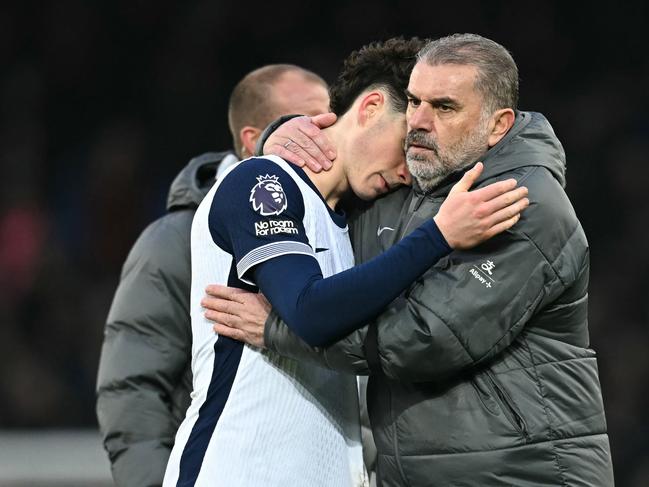 Ange Postecoglou has been warmly praised by players in the wake of his sacking. Picture: Getty