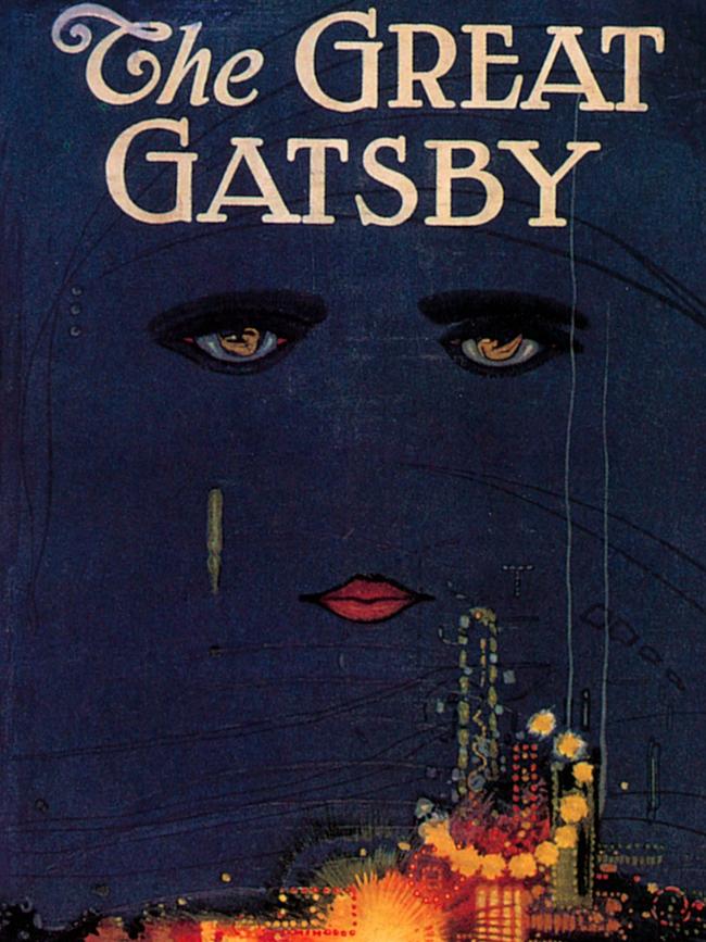 F. Scott Fitzgerald’s The Great Gatsby.