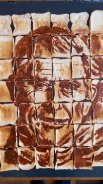 Welsh artist creates King Charles portrait out of marmite toast