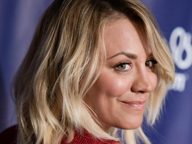 Kaley Cuoco attends the 24th Annual "A Night at Sardi's" held at the Beverly Hilton Hotel on Wednesday, March 9, 2016, in Beverly Hills, Calif. (Photo by Richard Shotwell/Invision/AP)