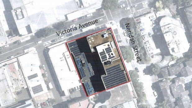 The location of the development.