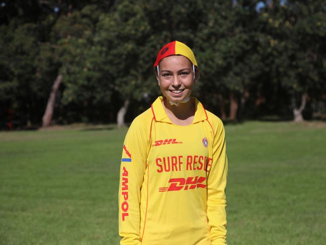 Taylah Moffitt Kempsey Crescent Head SLSC