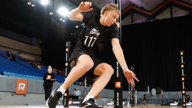 Zane Zakostelsky has had a rapid rise in the second half of the season. Picture: Getty Images