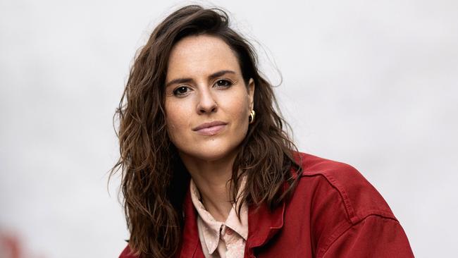 SYDNEY, AUSTRALIA - APRIL 17: Australian Olympic breaking athlete Rachael 'Raygun' Gunn poses during a portrait session in the Sydney central business district on April 17, 2024 in Sydney, Australia. Gunn is representing Australia as a B-Girl after qualifying for the 2024 Paris Summer Olympic Games in Women's Breaking on it's Olympic debut.  (Photo by Cameron Spencer/Getty Images)