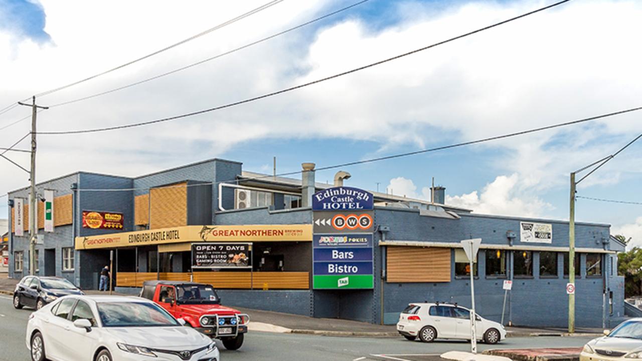 The Edinburgh Castle Hotel in Kedron in Brisbane's inner north.