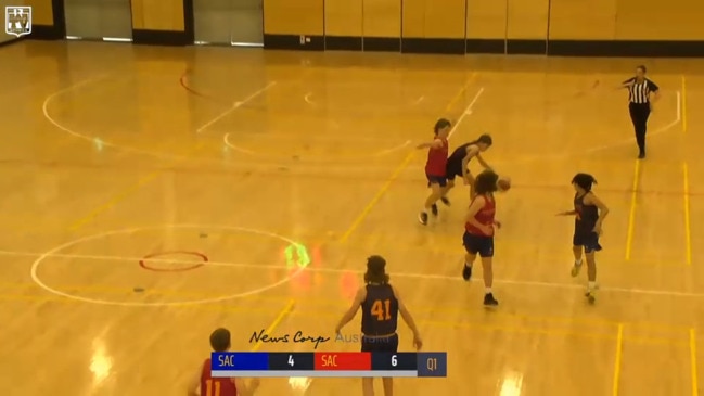 Replay: Adelaide Invitational Challenge basketball tournament -  SA Country Wombats v SA Country Magpies