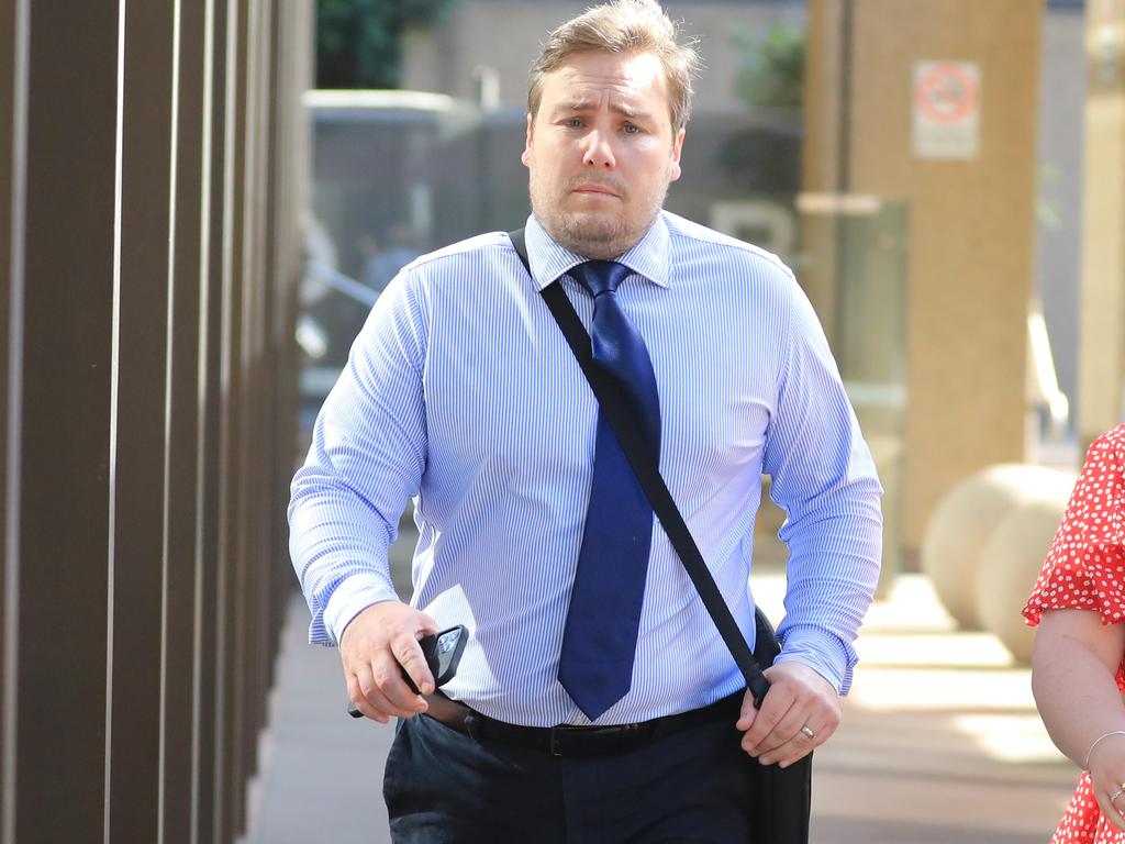 Alleged Plutus Payroll kingpin Adam Cranston. Picture: NCA NewsWire/Christian Gilles