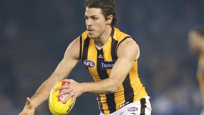 Isaac Smith’s name keeps coming up in trade discussions. Picture: Michael Klein