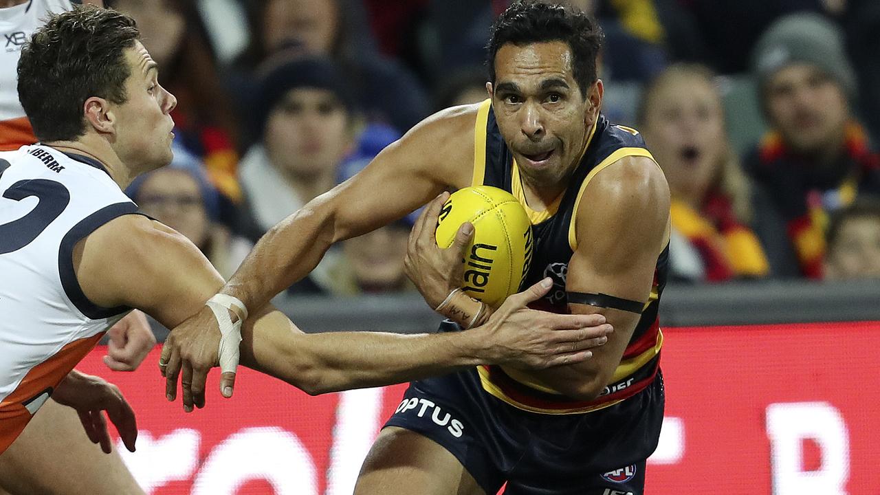 Eddie Betts has been dropped. Picture: Sarah Reed