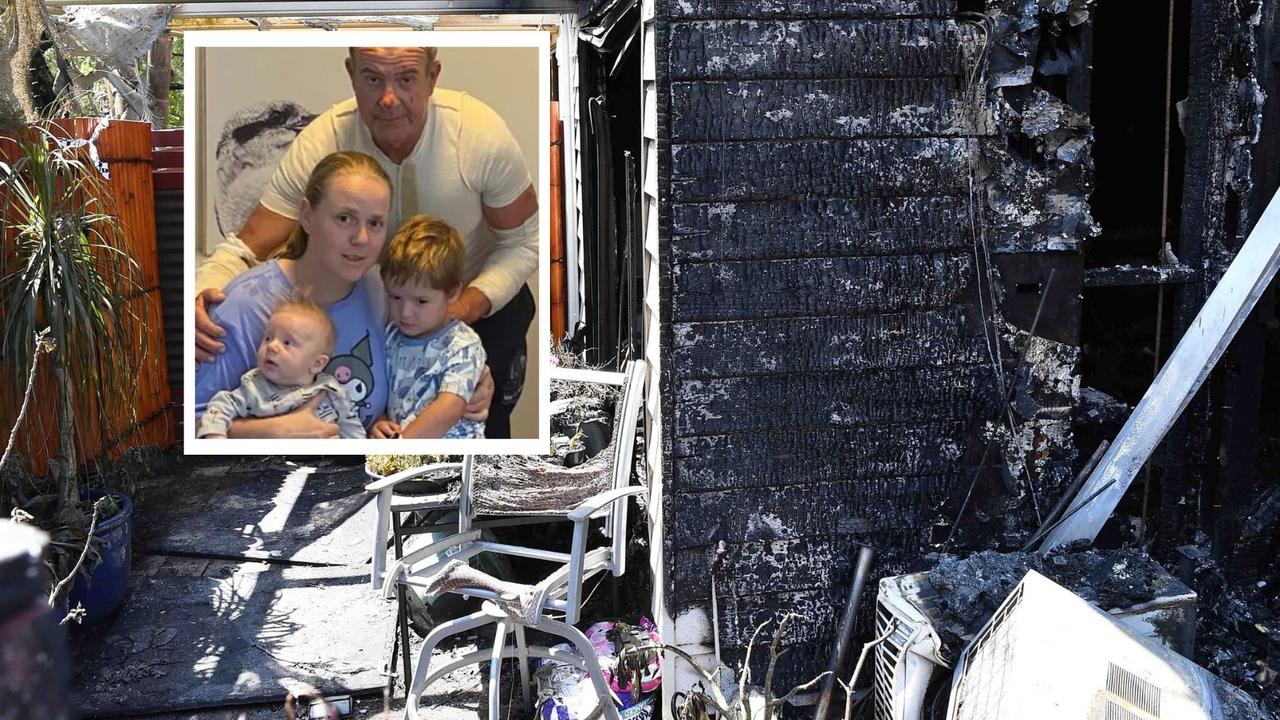 ‘House fell around me’: Family’s injuries, devastation after ferocious fire