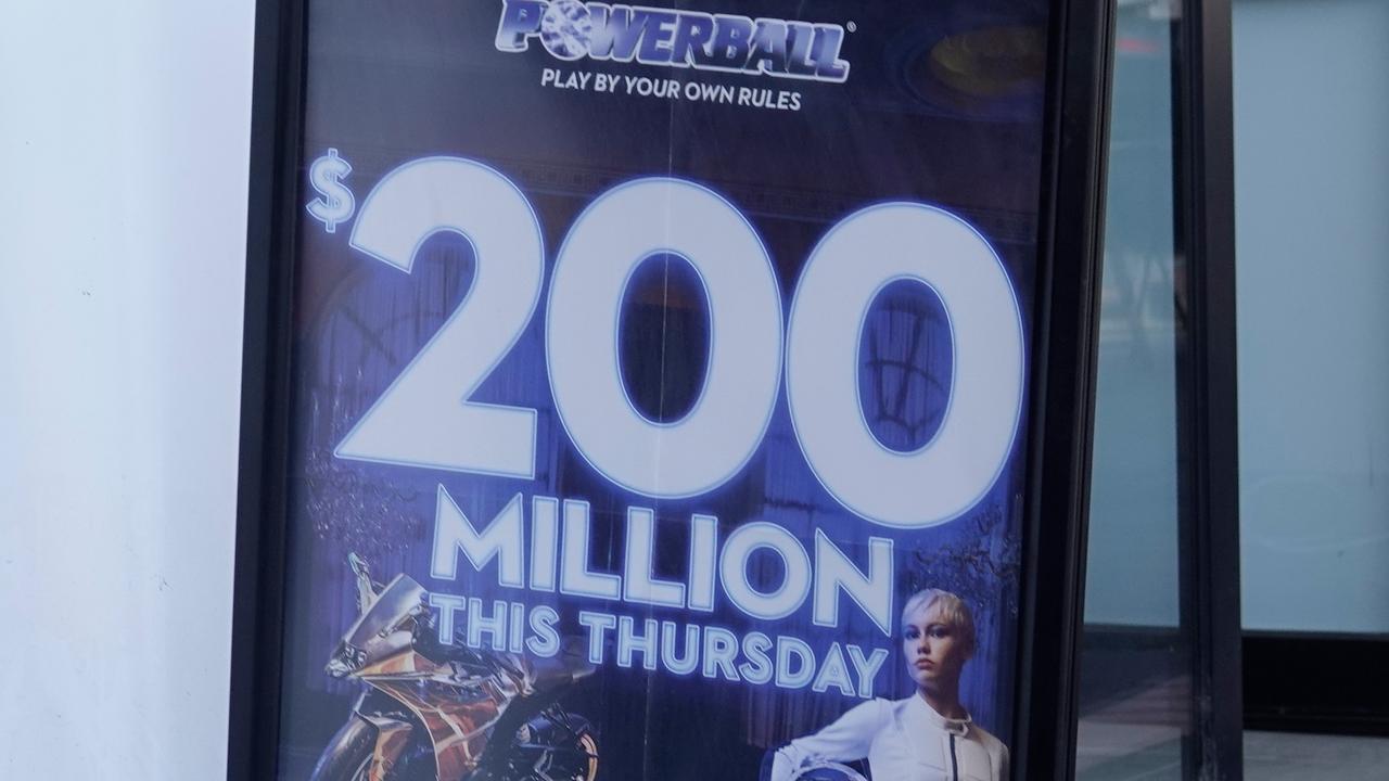 Powerball rolls over to $200m jackpot, largest in Australian history