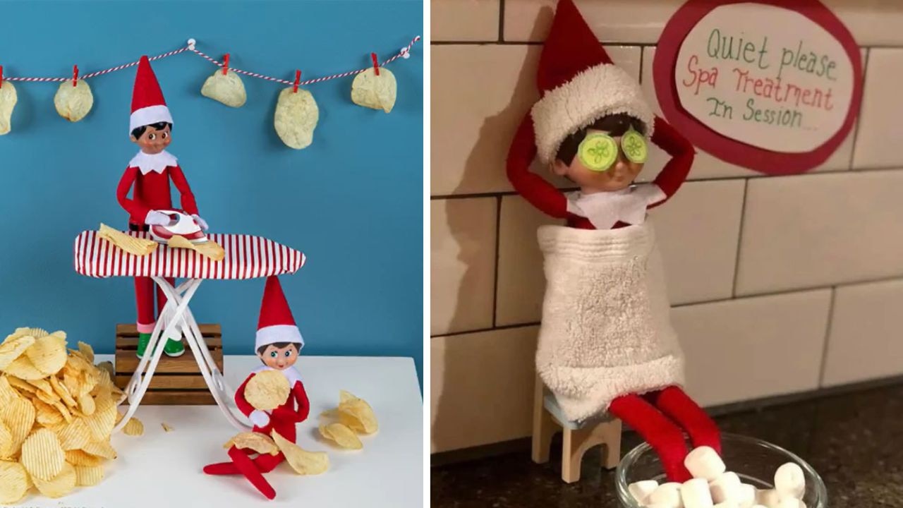 Opinion | Elf on the shelf ideas spin out of control for Christmas 2023 ...