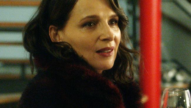Binoche as Sara in Both Sides of the Blade, her third film with director Claire Denis.