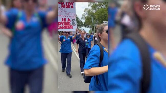 Sydney Nurses Strike