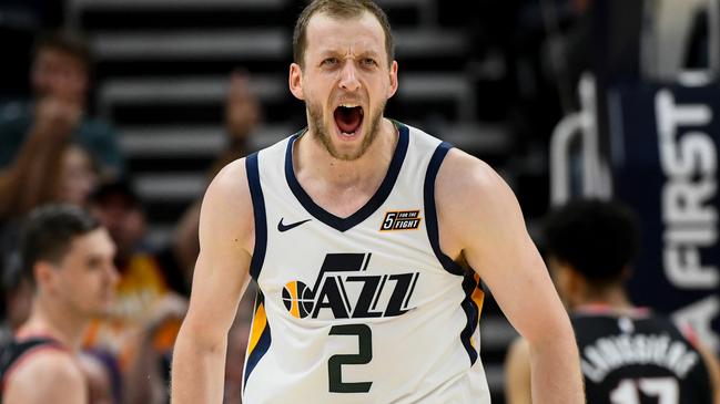 The Jazz is home to Australian Joe Ingles. Picture: Alex Goodlett/Getty Images