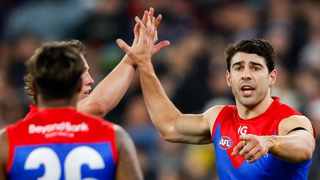 Christian Petracca has won Melbourne’s best and fairest. Picture: Getty Images