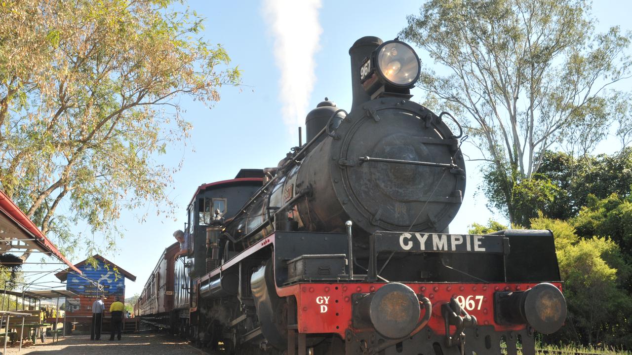 The famous Mary Valley Rattler has cancelled services on Thursday and Friday. Photo: File