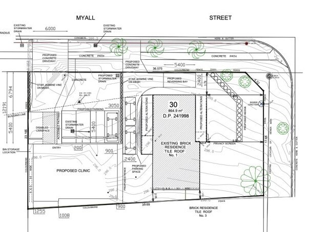 Proposed designs of a medical centre in Dubbo. Photo: Supplied